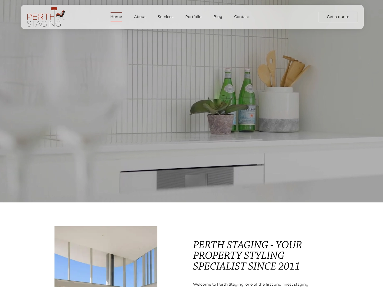 Perth Staging